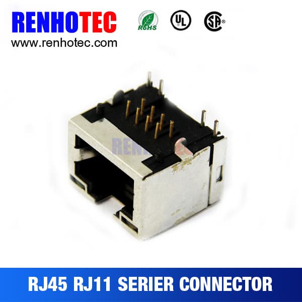 rj45 connector Male End Type and Telecommunication Applicati